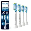 Produktbild: Philips Sonicare C3 Premium Plaque Defense, Original Ersatzbürstenköpfe, Weiß, 4er-Pack, HX9044/87