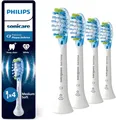 Produktbild: Philips Sonicare C3 Premium Plaque Defense,Original Bürstenköpfe 4er Pack Weiß