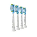 Produktbild: Philips HX9044/87 Ersatzbürsten 4 Stück Medium Weiß