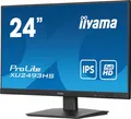 Produktbild: iiyama ProLite XU2493HS-B6 Computerbildschirm 60,5 cm (23.8') 1920 x 1080 Pixel Full HD LED Schwarz (XU2493HS-B6)