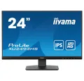 Produktbild: Iiyama iiyama XU2493HS-B6 23.8 Zoll LED-Monitor LED-Monitor (1.920 x 1.080 Pixel px, FullHD, IPS, Flicker-Free und Blaulichtfilter)