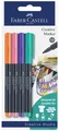 Produktbild: 4 FABER-CASTELL Creative Marker, 4er Blister