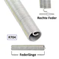 Produktbild: 1 Stück Torsionsfeder R704 / R24 für Hörmann Garagentor Garagentorfeder Torfeder