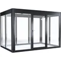 Produktbild: SunElements Gartenhaus SunGarden Infinity 3.2 Anthrazit-Metallic 7,8 m²