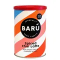 Produktbild: Barú Spiced Chai Latte Pulver mit Zimt, Kardamom, Ingwer, Nelken 250g