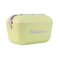 Produktbild: Polarbox Klassische Retro Vintage Kühlbox für Camping, Picknick, Strand, 20 l, Limette/Lila, Limettengrün/Rosa
