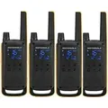 Produktbild: Motorola TALKABOUT T82 Extreme Quad - Schwarz/Orange