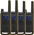 Produktbild: Motorola Talkabout T82 Extreme Quad Pack Funksprechgerät 16 Kanäle Schwarz, Orange