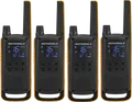 Produktbild: MOTOROLA T82EQ - PMR-Funkgerät, 4-er Set, IPX4, orange/schwarz