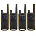 Produktbild: Motorola B8P00811YDEMAQ TALKABOUT T82 - Handfunkgerät - orange/schwarz