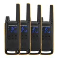 Produktbild: Motorola Talkabout T82 Extreme Quad Pack tragbar Zwei-Wege Funkgerät PMR 446