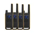 Produktbild: Motorola Talkabout T82 Extreme Quad Pack 10 km Reichweite Wasserdicht Schwarz