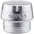 Produktbild: Halder SIMPLEX-Einsatz, Weichmetall, silber | D=60 mm | 3209.060, 405g