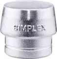 Produktbild: Halder SIMPLEX 3209.060 Ersatzkopf hart 405g 1St.