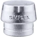 Produktbild: HALDER SIMPLEX-Einsatz, Weichmetall, silber | D=60 mm | 3209.060