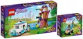Produktbild: LEGO Friends 41445 41442 Tierrettungswagen Tierrettungs-Quad N3/21