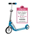 Produktbild: HUDORA Little BigWheel Scooter - himmelblau - Aluminium-Roller für Kinder ab 3 Jahren - höhenverstellbar & zusammenklappbar - für bis zu 100kg