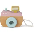 Produktbild: Saro Baby SARO - Wood Camera - Pink (SAO33432) (SAO33432)