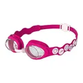 Produktbild: Speedo Unisex Kinder Sea Squad Spot Schwimmbrille | Schwimmen lernen | Verstellbares Band | Bequeme Passform Schwimmbrille, Blossom/Electric Pink/Clear, Einheitsgröße