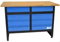 Produktbild: Güde 40474 GW 8S Werkbank FSC Zertifizierte Arbeitsplatte max. 300 kg Belastbar