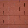 Produktbild: Mm_unverified_brand - Easy Rechteck-dachschindeln Ziegelrot 80 X 33,6 Cm Schindel Dach Dachschindel