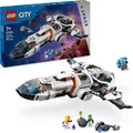 Produktbild: LEGO City Galaxie Raumschiff - Spielzeug mit 4 Minifiguren & Alien Figur - Weltraum Bauspielzeug für Jungen und Mädchen ab 7 Jahren - Geschenkideen zum Geburtstag oder für Feiertage 60446