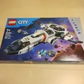 Produktbild: LEGO City Modular Galaktisches Raumschiff Weltraum Bauset 60446 Japan Neu