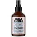 Produktbild: BALI CURLS Volumizing Curl Spray – Lockenspray mit Reisprotein & Ylang-Ylang – Veganes Auffrischungsspray für Volumen & Glanz – Curly Method konform – Lockenpflege für Naturlocken – 150ml