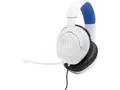 Produktbild: JBL Quantum 100 PWHT, Over-ear Gaming Headset Weiß/Blau