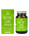 Produktbild: BitterLiebe® Bitterstoffe Kapseln 90 Stk. - Bitterkräuter, Mariendistel, Löwenzahn, Artischocke hochdosiert - Bitter tropfen in Kapselform - Rezeptur nach Hildegard von Bingen