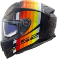 Produktbild: LS2 FF811 Vector II Freedom Motorradhelm Gr. M - Black Chameleon Sonnenblende