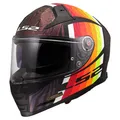 Produktbild: LS2 FF811 Vector II Freedom Matt Black Chameleon Gr. M Motorradhelm Integralhelm
