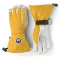 Produktbild: Hestra ARMY LEATHER HELI SKI - Fingerhandschuhe 5-Finger Unisex 1 Paar - 10 senf...
