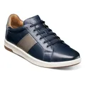 Produktbild: Florsheim Crossover Marineblau Glatt Leder Schnürer Freizeit Sneaker (US Größe)