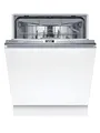 Produktbild: Bosch Geschirrspüler 60 cm, Vollintegriert, Besteckschublade, Automatisierte Startzeit, VarioFlex-Körbe und VarioSchublade - Flexibilität und Komfort beim Beladen, Extra Trocknen, SMV4HVX14E