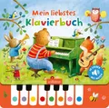 Produktbild: Mein liebstes Klavierbuch: Lieblingslieder zum Selberspielen | interaktives Soundbuch für Kinder ab 3 Jahren