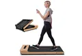 Produktbild: Sportstech Laufband WoodPad Pro, Geschwindigkeit bis 8 km/h, klappbar, Echtholz, App kompatibel