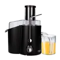 Produktbild: Adler AD 4127 Entsafter schwarz elektrische Saftpresse Fruchtfleisch Sieb