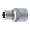 Produktbild: BGS Steckschlüssel-Einsatz Sechskant Antrieb Innenvierkant 12,5 mm (1/2