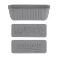 Produktbild: Kilner Silikon Buttermould Set Mit Wechselplatten Küchenwerkzeug