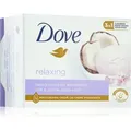Produktbild: Dove Relaxing Coconut Cremige Waschtablette Coconut milk & Jasmine petals 90 g