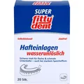 Produktbild: FITTYDENT super Haftkleber Einlagen 20 St.