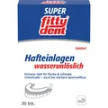 Produktbild: Hansa Naturheilmittel GmbH fittydent super Hafteinlagen comfort