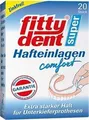 Produktbild: FITTYDENT super Haftkleber Einlagen 20 St