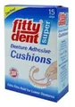 Produktbild: Cuscinetti adesivi Fittydent per protesi inferiori, 15 pezzi.