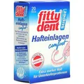 Produktbild: FITTYDENT super Haftkleber Einlagen 20 St PZN 262042
