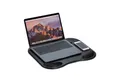 Produktbild: relaxdays Laptop Tablett Kniekissen Laptop schwarz, Kunststoff