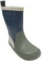 Produktbild: Bundgaard Barfuß Gummistiefel aus Naturkautschuk ASPEN mit Wollfutter (9414 Army Block, Siehe Auswahl, EU Schuhgrößensystem, Grundschulkind, Numerisch, M, 29)