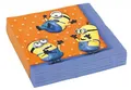 Produktbild: amscan Servietten Minions Partydekoration