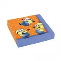 Produktbild: Servietten Minions, 33x33cm, 20 Stück